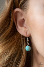 Load image into Gallery viewer, Paparazzi Accessories ✽ Seaside Soiree - Blue Necklace✽Flat Rate Ship $4.50✽
