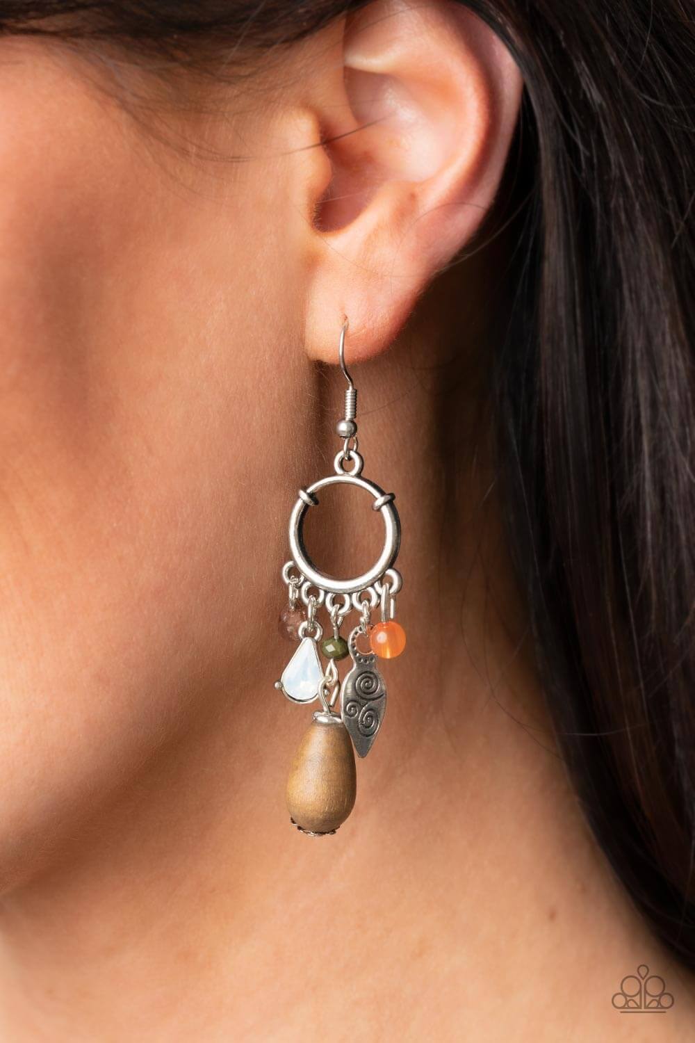 Paparazzi Accessories ❋Bountiful Blessings - Multi Earrings❋ Flat Rate Ship $4.50❋ - Image #2