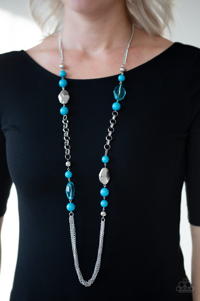 Paparazzi Accessories ✽Marina Majesty - Blue Necklace✽Flat Rate Ship $4.50✽