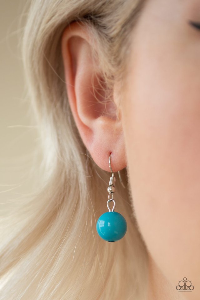 Paparazzi Accessories ✽Marina Majesty - Blue Necklace✽Flat Rate Ship $4.50✽