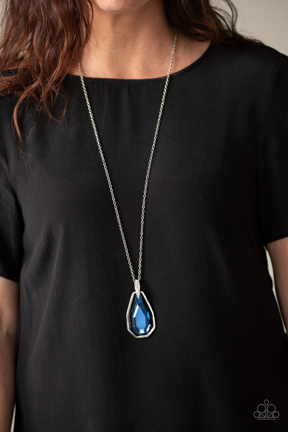 Paparazzi Accessories ✽ Maven Magic - Blue Necklace✽Flat Rate Ship $4.50✽