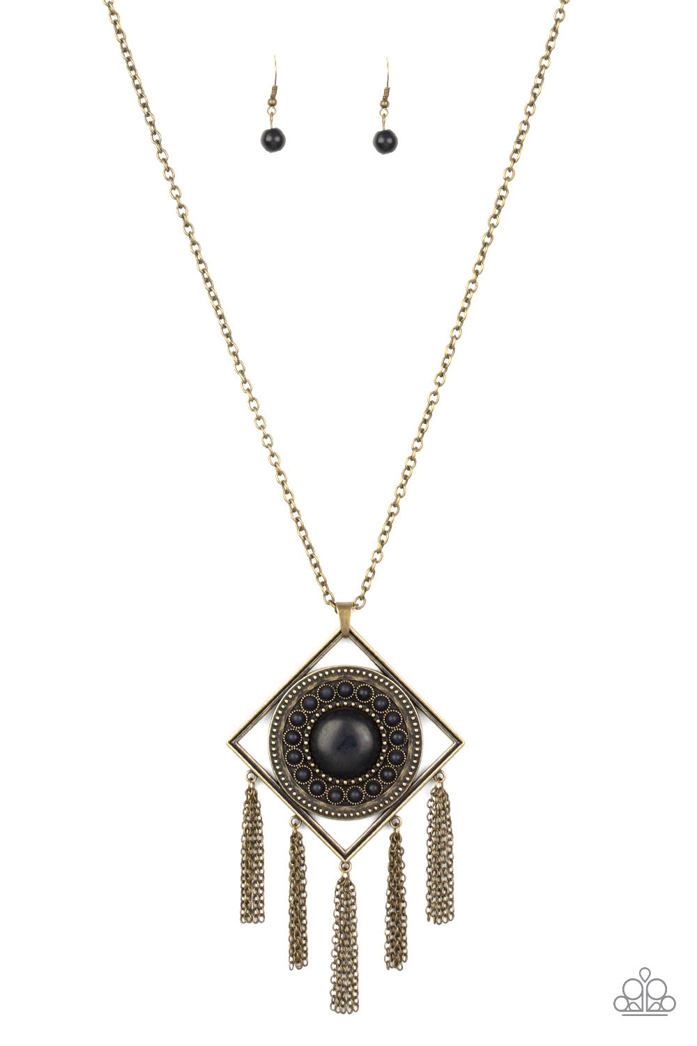 brought✽to✽you✽by✽blingflingbykat✽sandstone-solstice-brass-necklace✽paparazzi-accessories