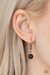 Paparazzi Accessories ✽ Sandstone Solstice - Brass Necklace✽Flat Rate Ship $4.50✽