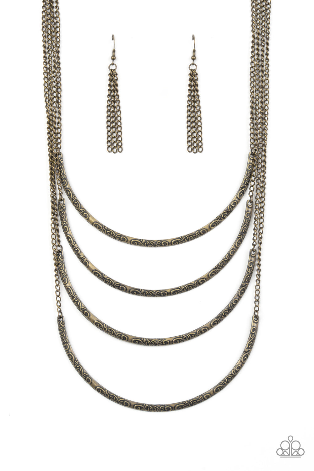 brought✽to✽you✽by✽blingflingbykat✽it-will-be-over-moon-brass-necklace✽paparazzi-accessories