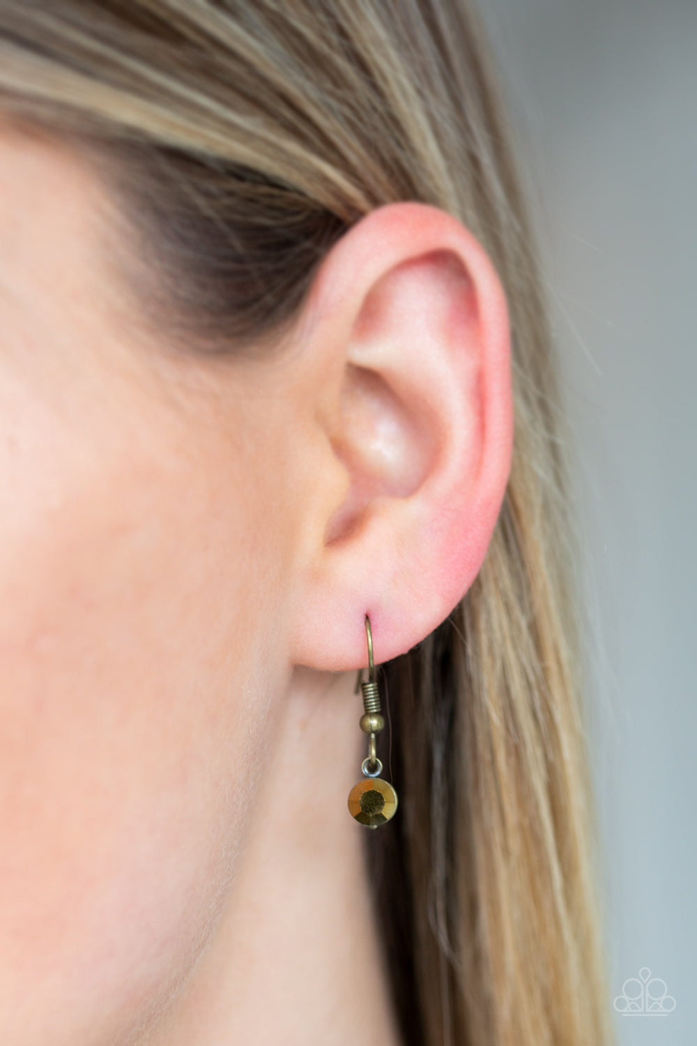 Paparazzi Accessories ✽ Urban Illumination - Brass Necklace✽Flat Rate Ship $4.50✽