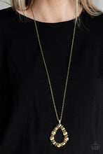 Load image into Gallery viewer, Paparazzi Accessories ✽ Making Millions - Brass Necklace✽Flat Rate Ship $4.50✽
