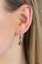 Load image into Gallery viewer, Paparazzi Accessories ✽ Making Millions - Brass Necklace✽Flat Rate Ship $4.50✽
