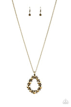 Load image into Gallery viewer, brought✽to✽you✽by✽blingflingbykat✽making-millions-brass-necklace✽paparazzi-accessories

