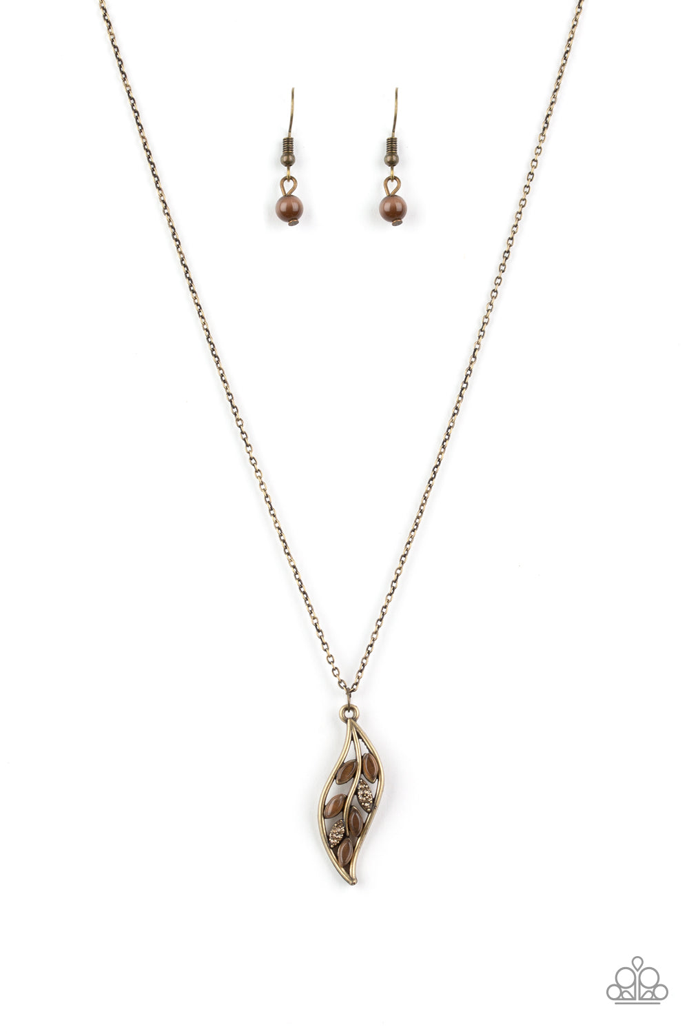 brought✽to✽you✽by✽blingflingbykat✽let-stem-talk-brass-necklace✽paparazzi-accessories