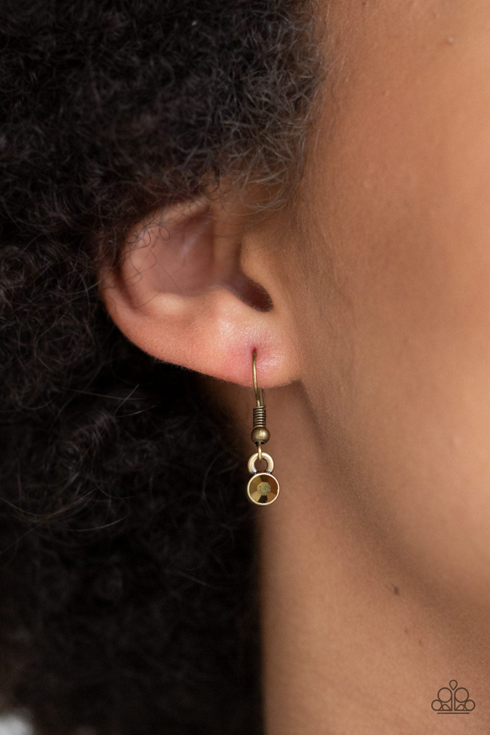 Paparazzi Accessories ✽ Own Free QUILL - Brass Necklace✽Flat Rate Ship $4.50✽