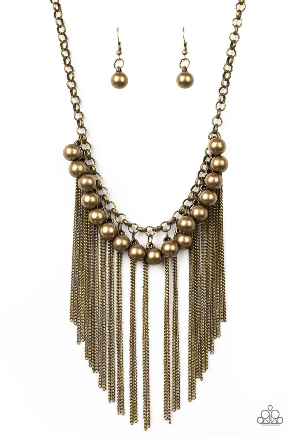 brought✽to✽you✽by✽blingflingbykat✽powerhouse-prowl-brass-necklace✽paparazzi-accessories