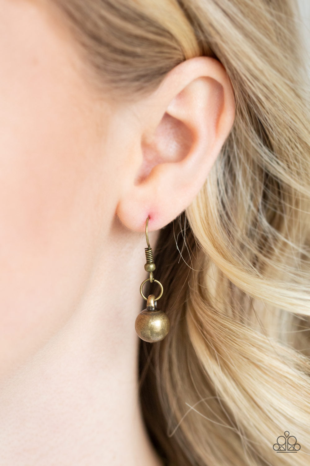 Paparazzi Accessories ✽ Powerhouse Prowl - Brass Necklace✽Flat Rate Ship $4.50✽