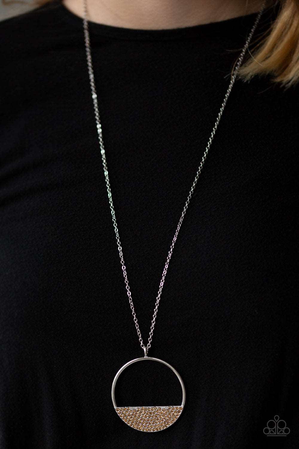 Paparazzi Accessories ✽ Bet Your Bottom Dollar - Brown Necklace✽Flat Rate Ship $4.50✽