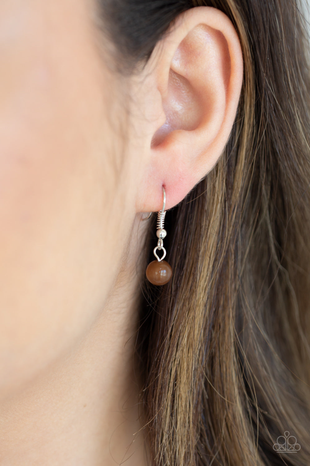 Paparazzi Accessories ✽ Gleaming Gardens - Brown Necklace✽Flat Rate Ship $4.50✽