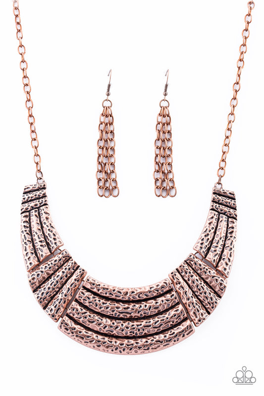brought✽to✽you✽by✽blingflingbykat✽ready-to-pounce-copper-necklace✽paparazzi-accessories