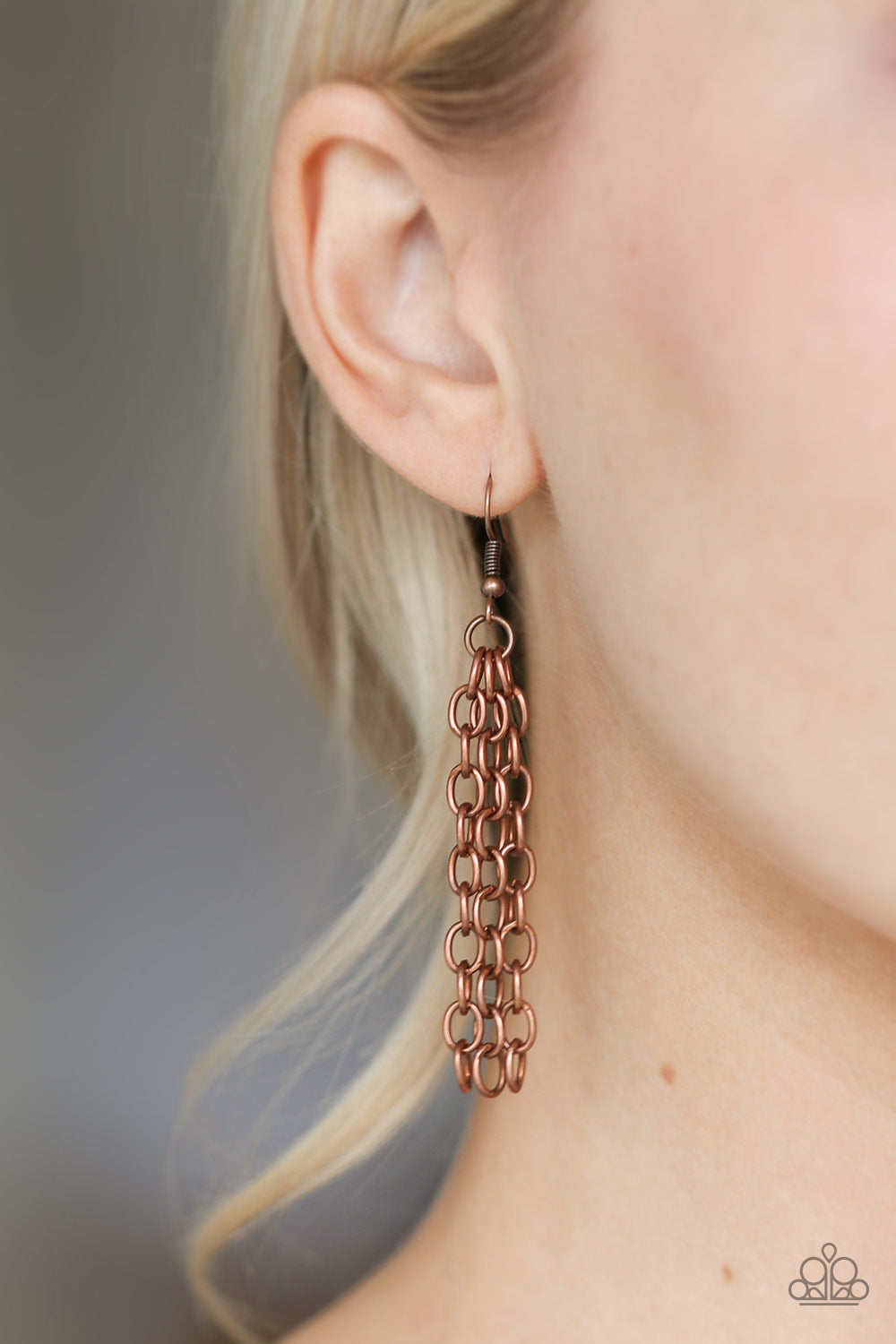 Paparazzi Accessories ✽ Ready To Pounce - Copper Necklace✽Flat Rate Ship $4.50✽