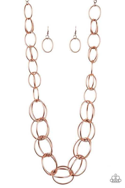 brought-to-you-by-blingflingbykat-elegantly-ensnared-copper-necklace-paparazzi-accessories-