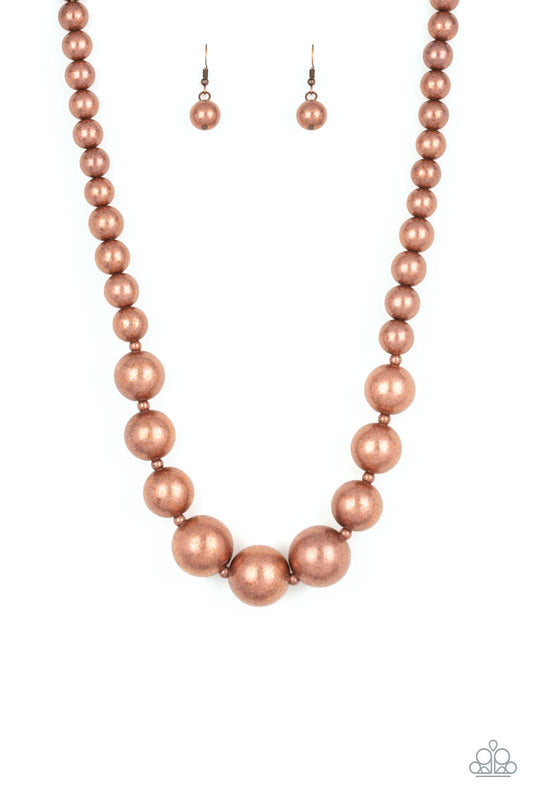 brought✽to✽you✽by✽blingflingbykat✽living-up-to-reputation-copper-necklace✽paparazzi-accessories