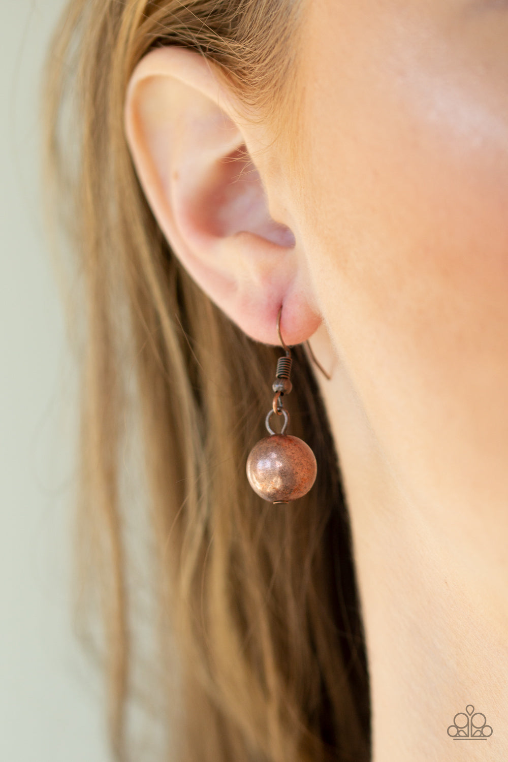 Paparazzi Accessories ✽ Living Up To Reputation - Copper Necklace✽Flat Rate Ship $4.50✽