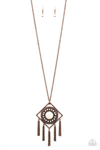 brought✽to✽you✽by✽blingflingbykat✽sandstone-solstice-copper-necklace✽paparazzi-accessories