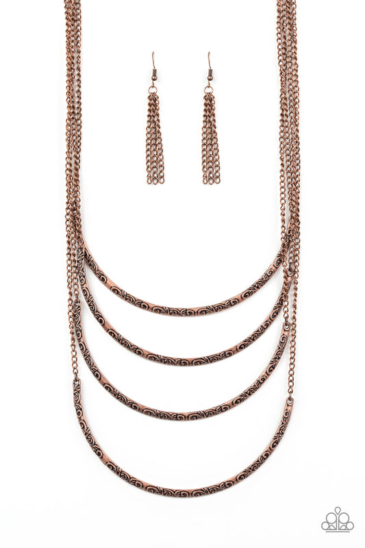 brought✽to✽you✽by✽blingflingbykat✽it-will-be-over-moon-copper-necklace✽paparazzi-accessories