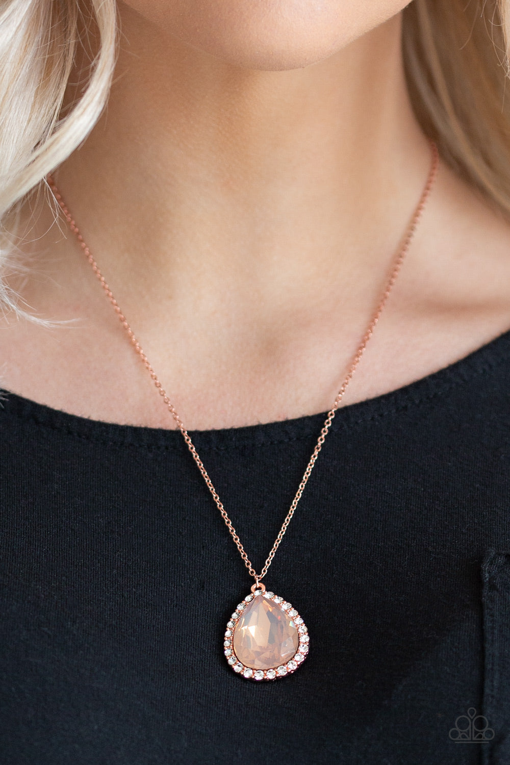 Paparazzi Accessories ✽ Come Of AGELESS - Copper Necklace✽Flat Rate Ship $4.50✽