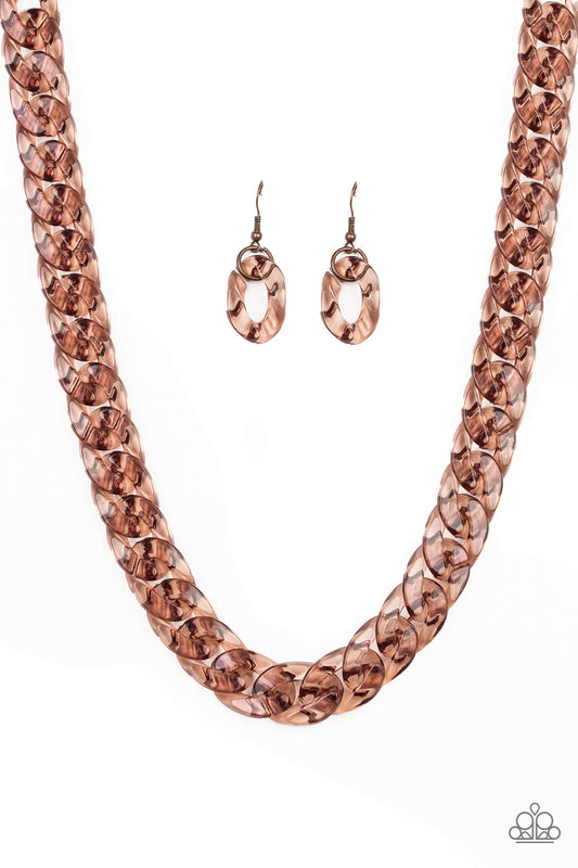 brought✽to✽you✽by✽blingflingbykat✽put-it-on-ice-copper-necklace✽paparazzi-accessories