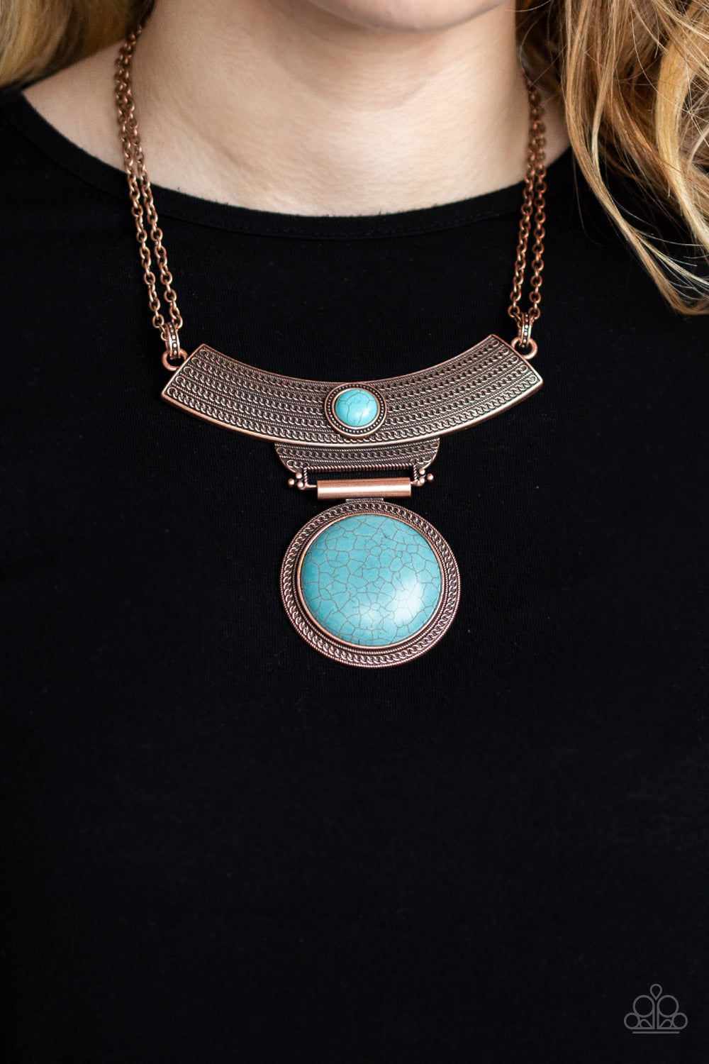 Paparazzi Accessories ✽ Lasting EMPRESS-ions - Copper Necklace✽Flat Rate Ship $4.50✽