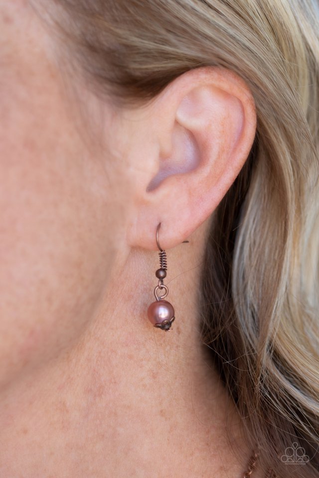 Paparazzi Accessories ❋Tour de Demure - Copper Necklace❋ Flat Rate Ship $4.50❋