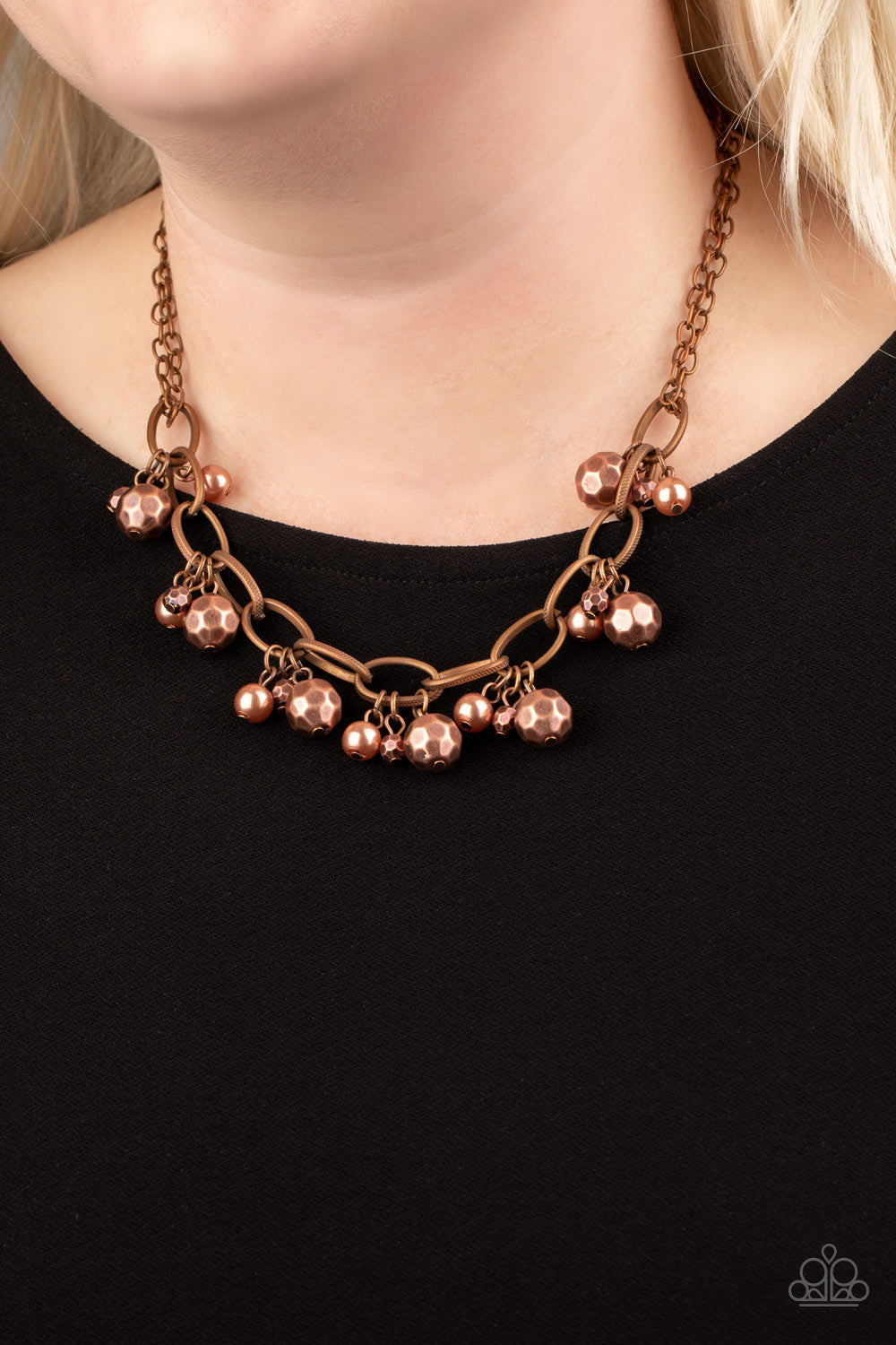 Paparazzi Accessories ✽ Malibu Movement - Copper Necklace✽Flat Rate Ship $4.50✽