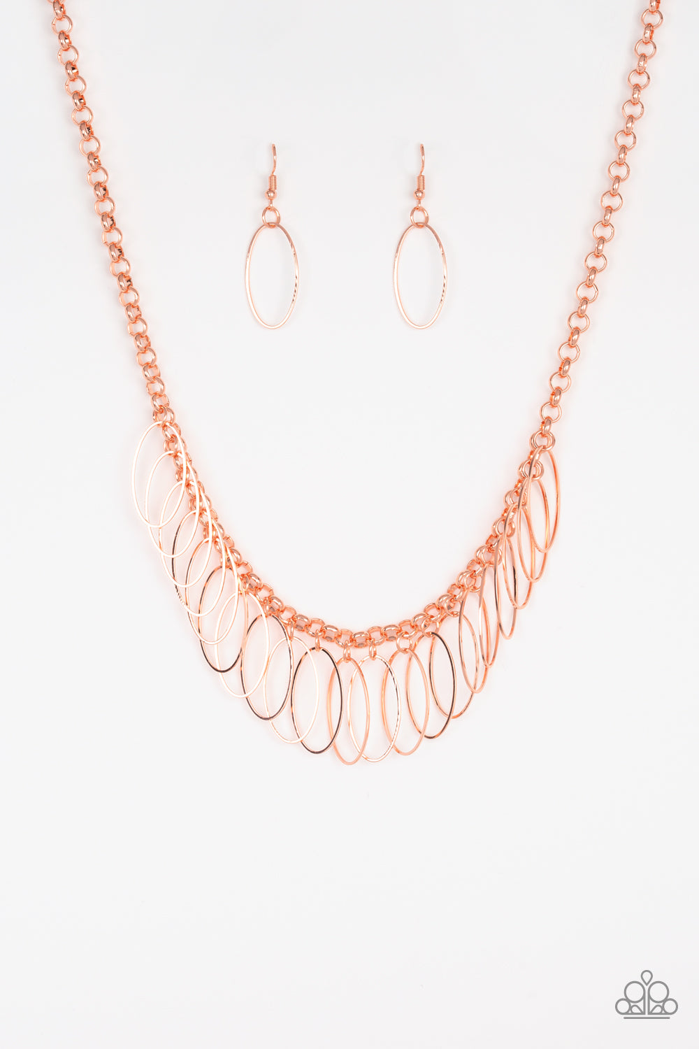 brought✽to✽you✽by✽blingflingbykat✽fringe-finale-copper-necklace✽paparazzi-accessories