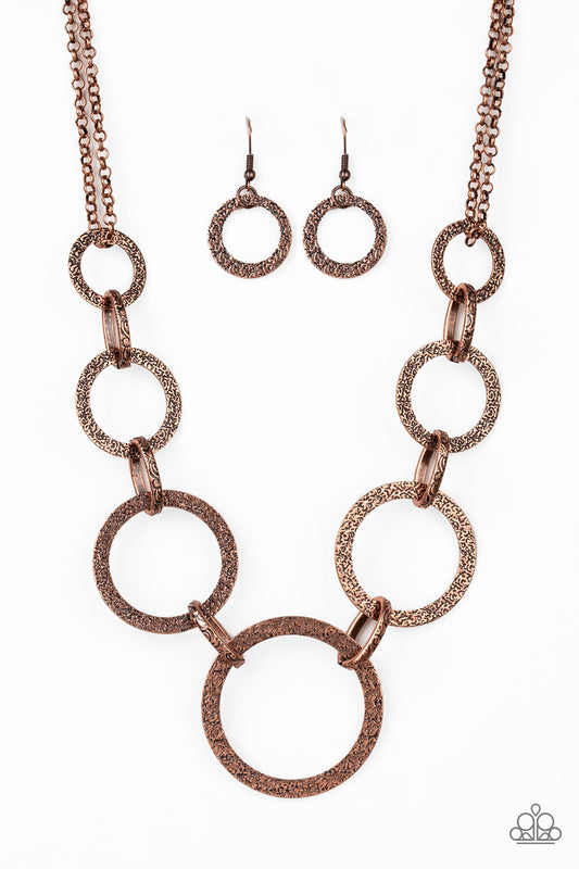 brought✽to✽you✽by✽blingflingbykat✽city-circus-copper-necklace✽paparazzi-accessories