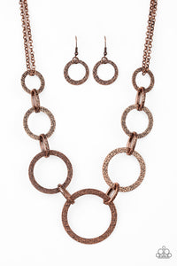 brought✽to✽you✽by✽blingflingbykat✽city-circus-copper-necklace✽paparazzi-accessories