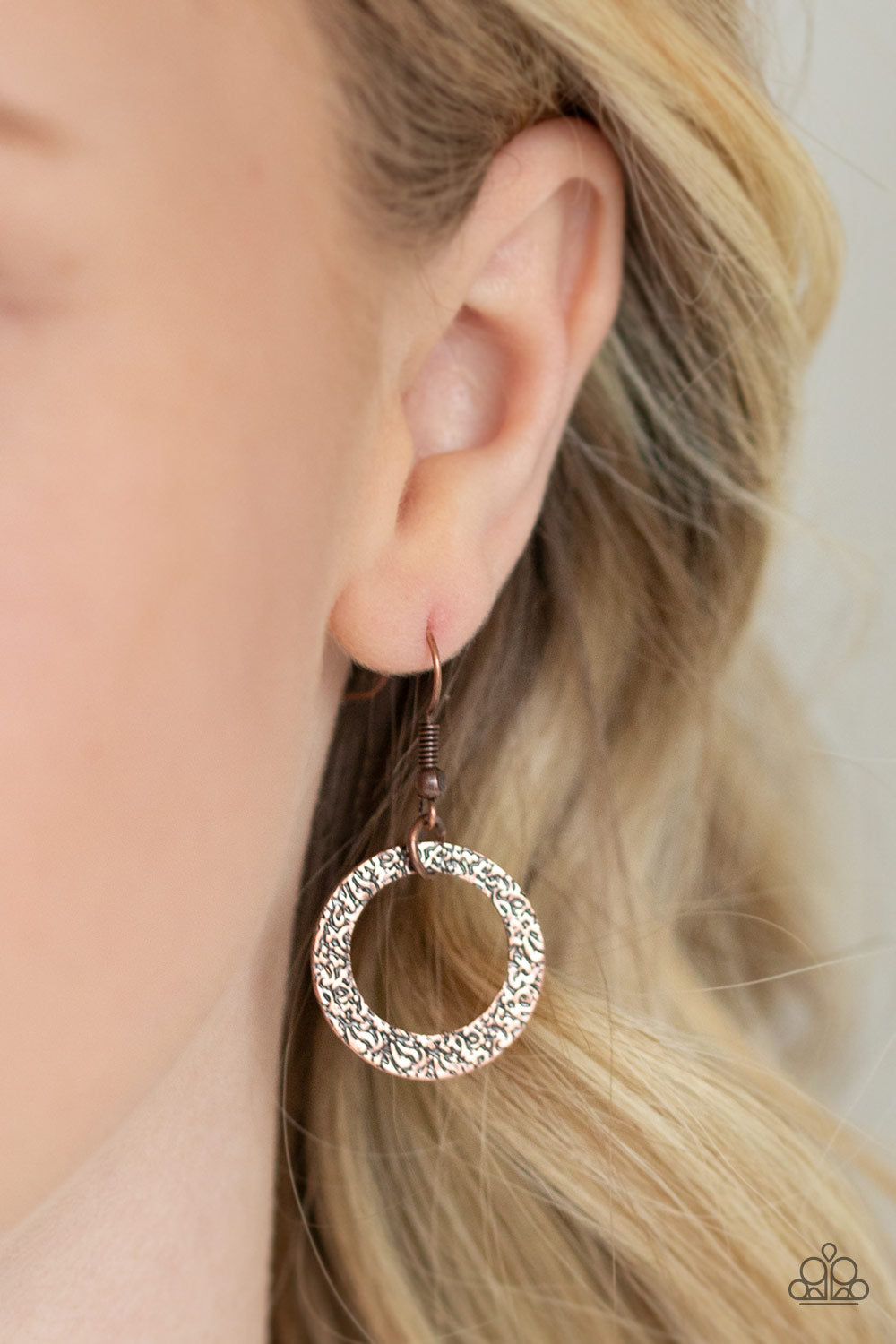Paparazzi Accessories ✽ City Circus - Copper Necklace✽Flat Rate Ship $4.50✽