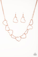 Load image into Gallery viewer, brought✽to✽you✽by✽blingflingbykatunbreak-my-heart-rose-gold✽paparazzi-accessories
