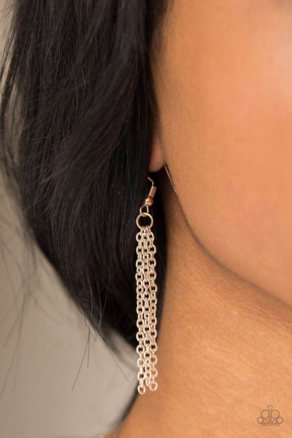 Paparazzi Accessories ✽ BOUGH Down - Rose Gold Necklace✽Flat Rate Ship $4.50✽