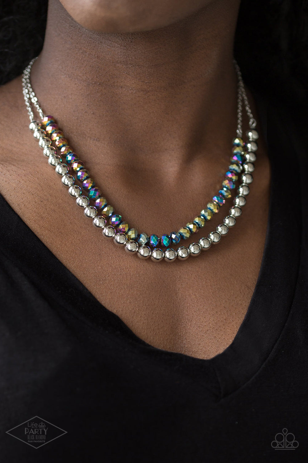 Paparazzi Accessories ✽ Color Of The Day - Multi Necklace✽Flat Rate Ship $4.50✽