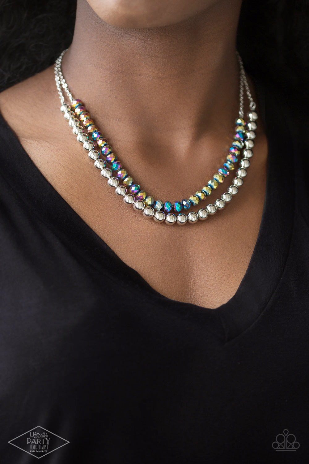 Paparazzi Accessories ❋Color Of The Day - Multi Necklace❋ Flat Rate Ship $4.50❋