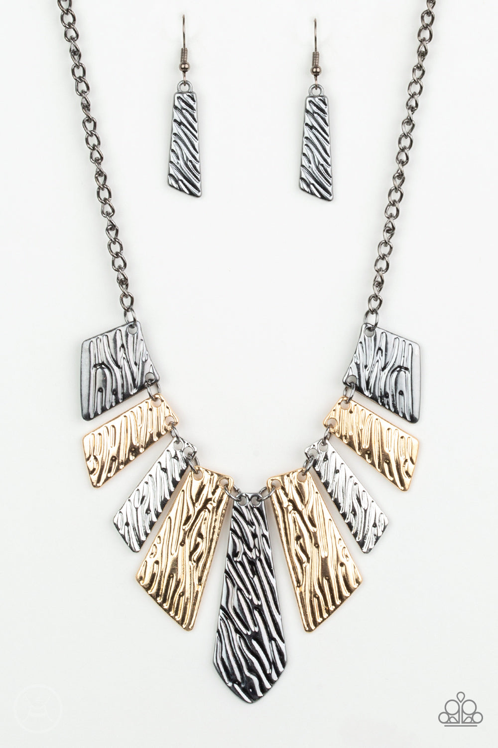 brought✽to✽you✽by✽blingflingbykat✽texture-tigress-multi-necklace✽paparazzi-accessories