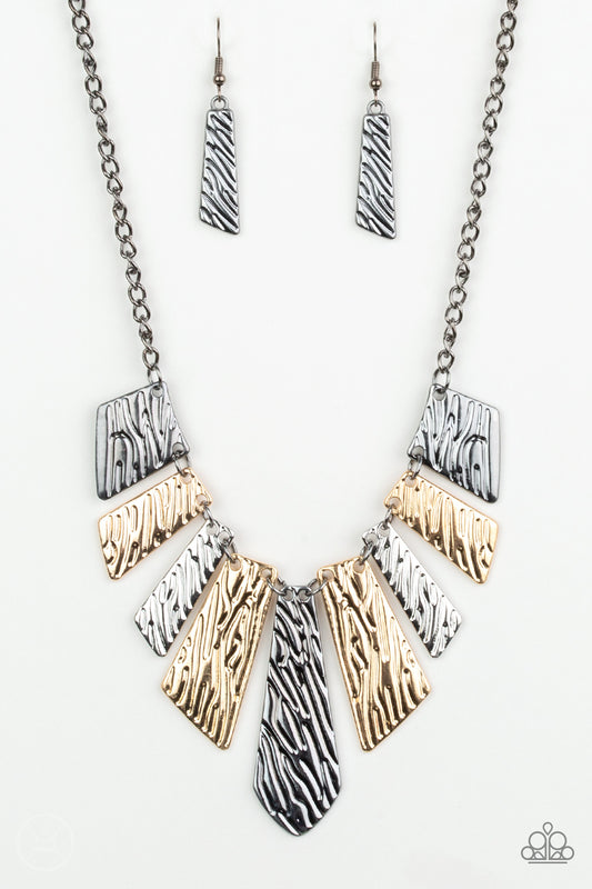 brought✽to✽you✽by✽blingflingbykat✽texture-tigress-multi-necklace✽paparazzi-accessories