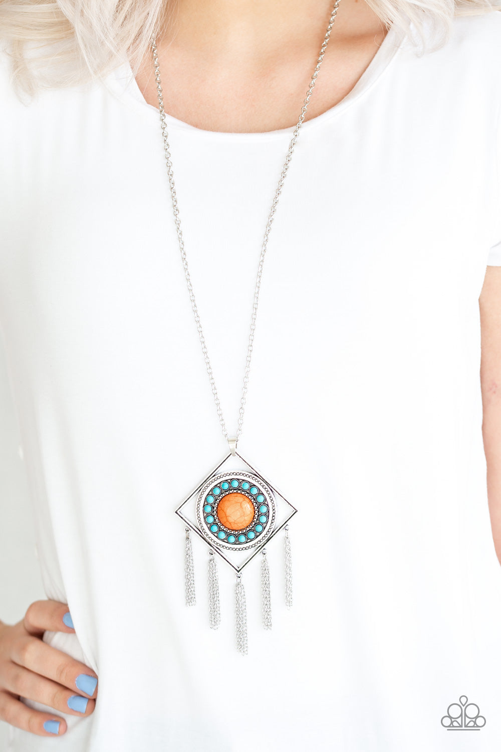 Paparazzi Accessories ✽ Sandstone Solstice - Multi Necklace✽Flat Rate Ship $4.50✽
