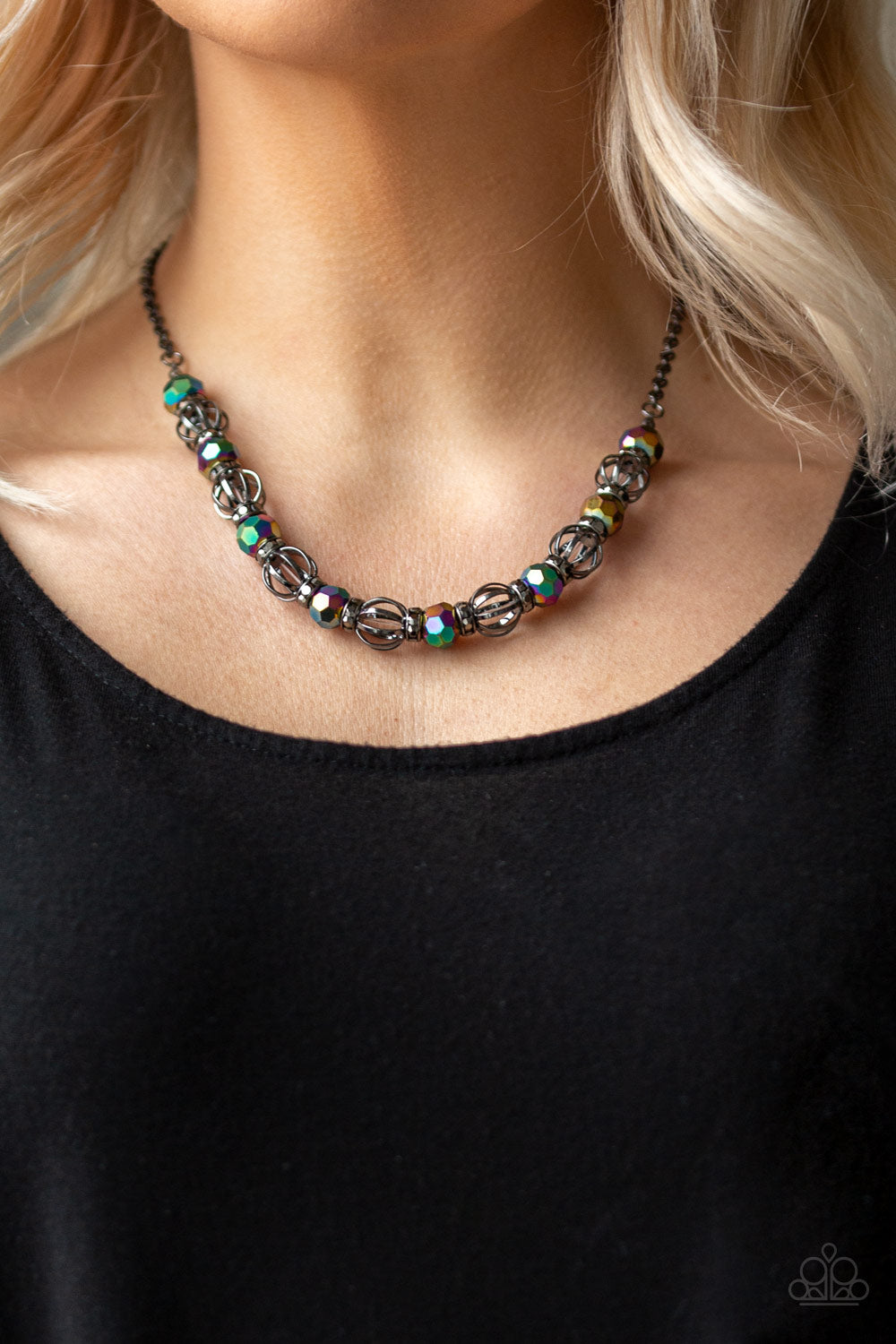 Paparazzi Accessories ✽ Metro Majestic - Multi Necklace✽Flat Rate Ship $4.50✽