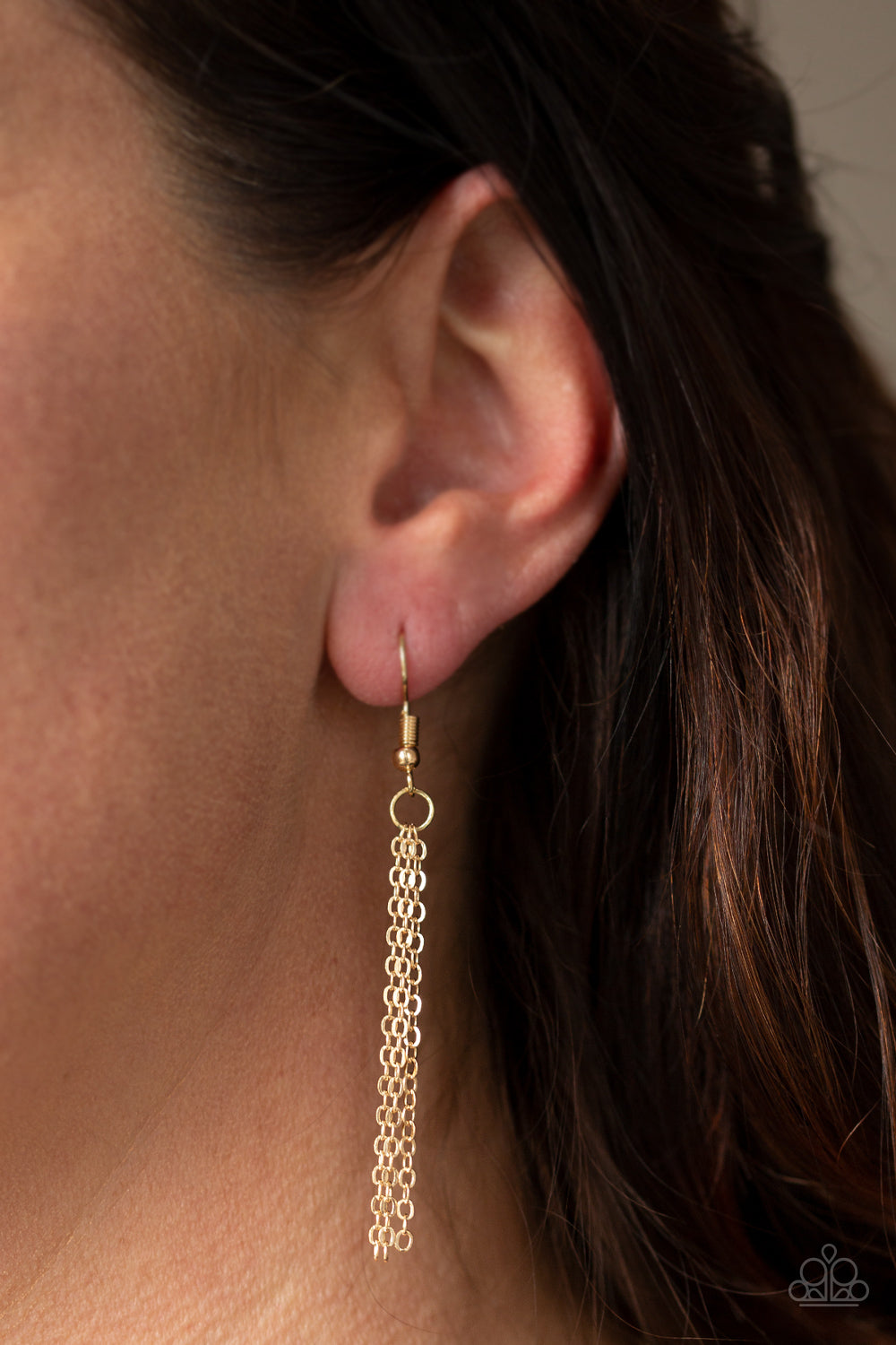 Paparazzi Accessories ✽ Straight From The Heart - Gold Necklace✽Flat Rate Ship $4.50✽