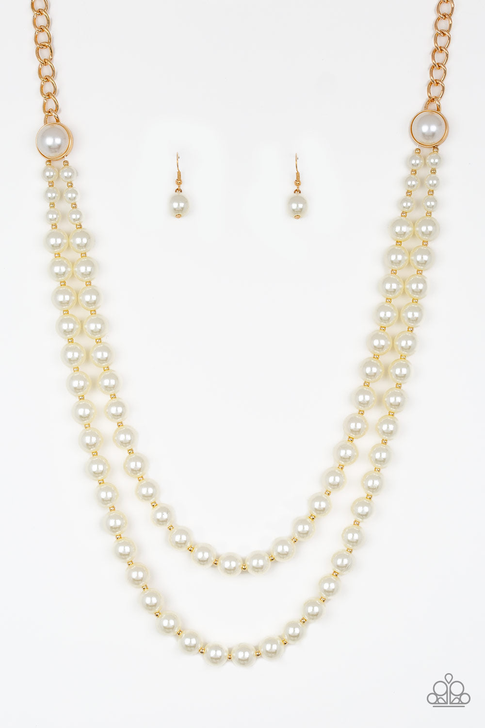 brought✽to✽you✽by✽blingflingbykat✽endless-elegance-gold-necklace✽paparazzi-accessories