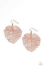 Load image into Gallery viewer, brought-to-you-by-blingflingbykat-palm-palmistry-copper-earrings-paparazzi-accessories-
