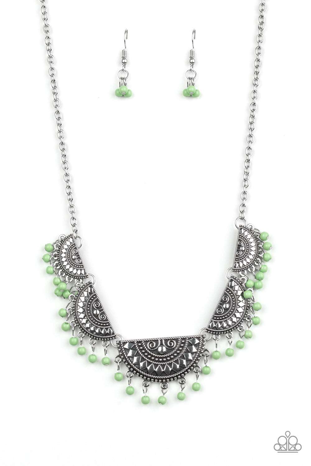 brought✽to✽you✽by✽blingflingbykat✽boho-baby-green-necklace✽paparazzi-accessories