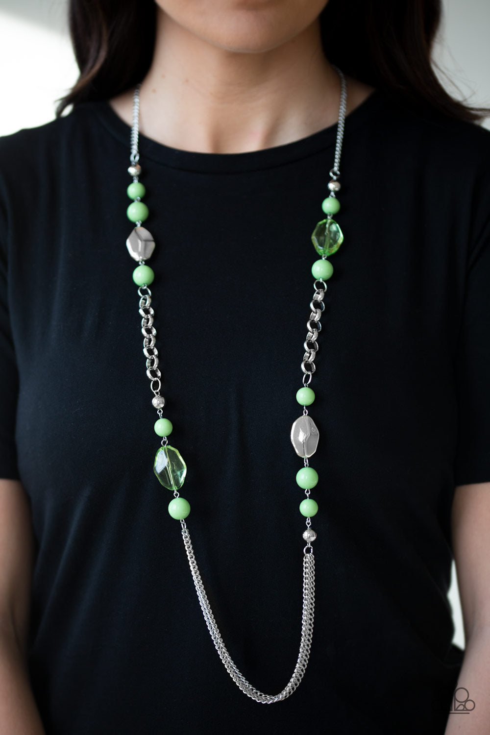 Paparazzi Accessories ✽ Marina Majesty - Green Necklace✽Flat Rate Ship $4.50✽