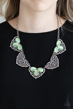 Load image into Gallery viewer, Paparazzi Accessories ✽ East Coast Essence - Green Necklace✽Flat Rate Ship $4.50✽
