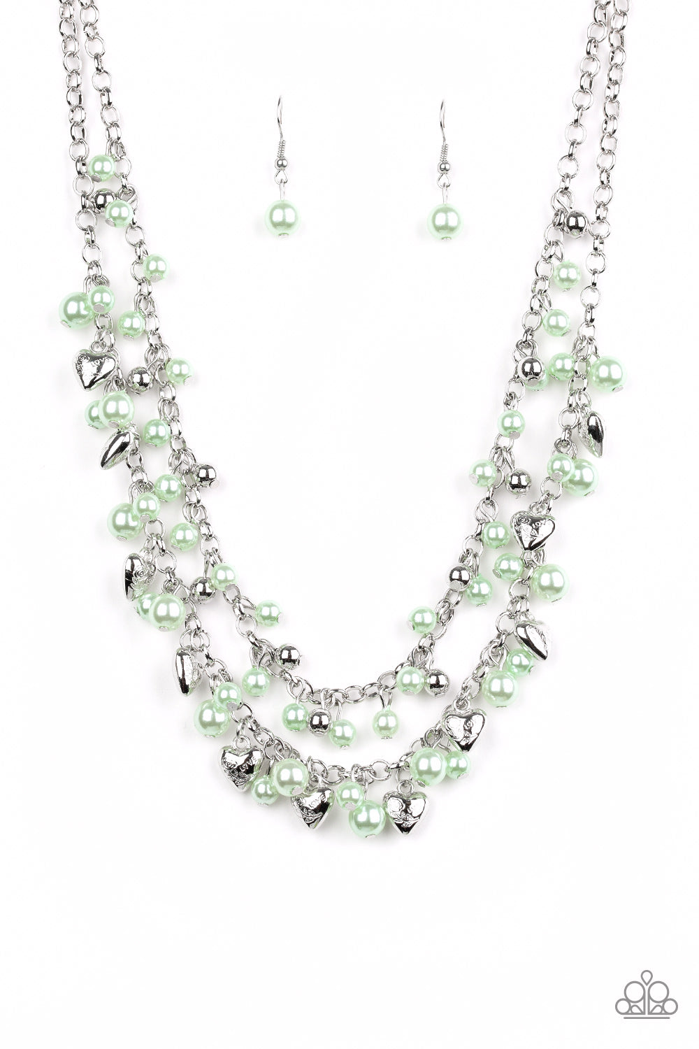 brought✽to✽you✽by✽blingflingbykat✽kindhearted-heart-green-necklace✽paparazzi-accessories