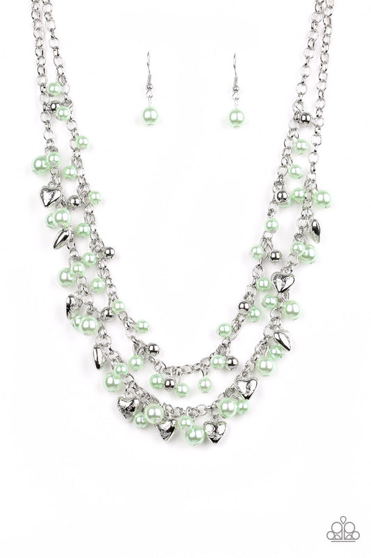brought✽to✽you✽by✽blingflingbykat✽kindhearted-heart-green-necklace✽paparazzi-accessories
